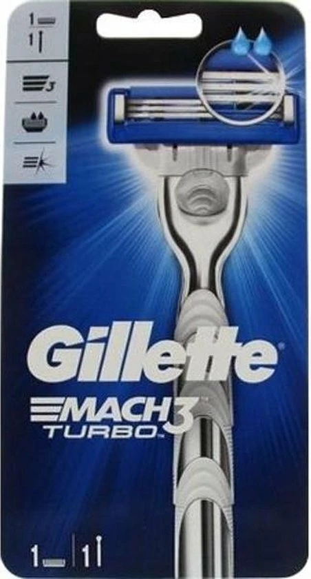 Goedkoop ⌛ Gillette Mach3 Turbo-1up-scheersysteem ???? 16 Goedkoop ⌛ Gillette Mach3 Turbo-1up-scheersysteem ???? - Afbeelding 14