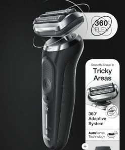 Promo ❤️ Braun Series 7 70-N1200s - Elektrisch Scheerapparaat Met Precisietrimmer - Zilver 😀 -Oral-B Shop 454x840 2