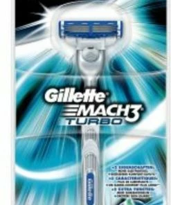 Goedkoop ⌛ Gillette Mach3 Turbo-1up-scheersysteem 🥰