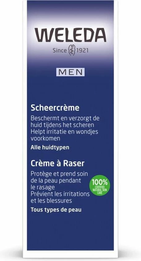 Beste deal ???? Weleda Man Scheercrème ???? 9 Beste deal ???? Weleda Man Scheercrème ???? - Afbeelding 7
