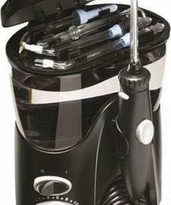 Gloednieuw ⌛ Waterpik Ultra Black WP-112 - Flosapparaat - Zwart ✔️ -Oral-B Shop 459x840