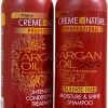 Beste deal ❤️ Creme Of Nature Argan Oil Sulfate-free Shampoo And Conditioner Set 👏 -Oral-B Shop 460x840 1
