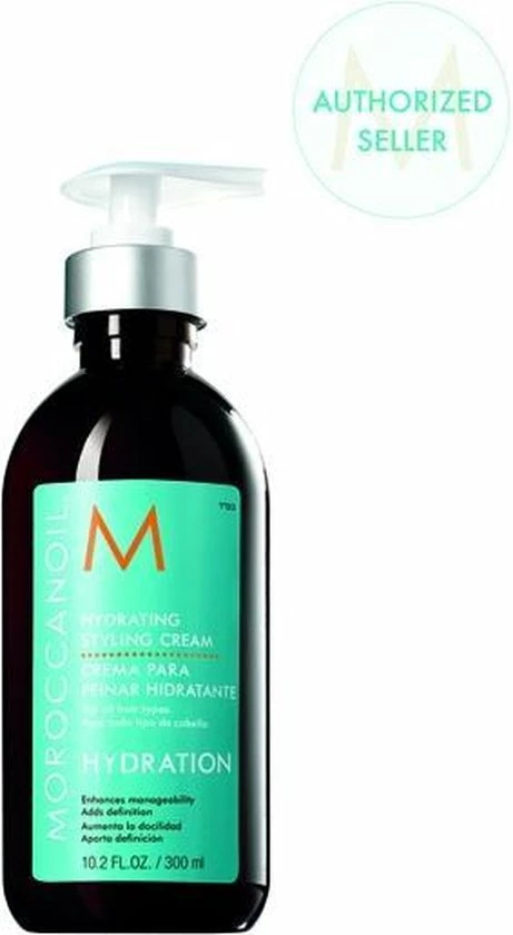 Hete verkoop π Moroccanoil Hydration Hydrating Styling Cream - 300 Ml π 7 Hete verkoop π Moroccanoil Hydration Hydrating Styling Cream - 300 Ml π - Afbeelding 5