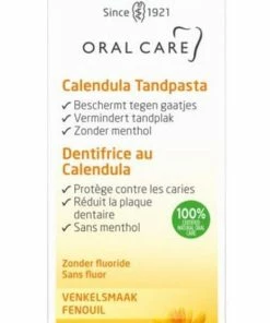 Coupon 🎉 Weleda Calendula Tandpasta 🔔 -Oral-B Shop 465x840