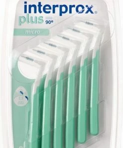 Beste deal ❤️ Interprox Plus Micro Flosdraad - 2,4 Mm - 6 Stuks 👏