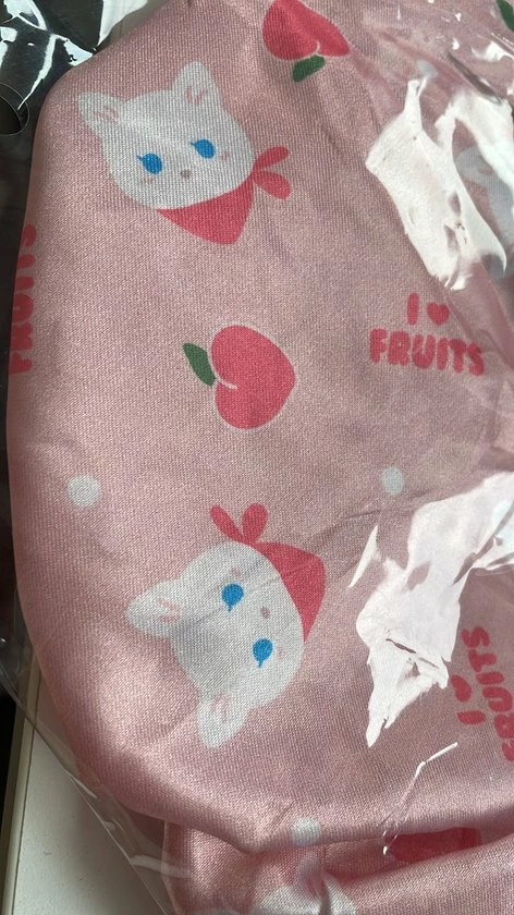 Uitgang π₯ Merkloos Douchemuts Kind Meisje Waterproof - Waterdicht (1-10 Jaar) - Badmuts Roze Met Poes En Fruit - Douchekap π₯° 5 Uitgang π₯ Merkloos Douchemuts Kind Meisje Waterproof - Waterdicht (1-10 Jaar) - Badmuts Roze Met Poes En Fruit - Douchekap π₯° - Afbeelding 3