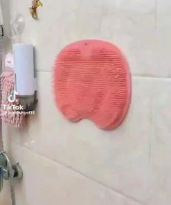 Coupon 🥰 Merkloos FeetRest Voetscrubber - Voetborstel - Voetenbad - Voetmassage Apparaat Bloedsomloop - Douchemat - Ex Foliërende Werking - Donkerblauw 🔔 -Oral-B Shop 472x840 7