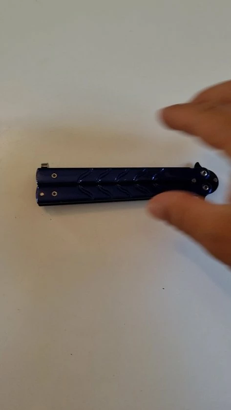 Goedkoop ???? Eaglion X336 - Butterfly Knife Comb - Vlindermes Trainer Kam - Vlinderkam - Vlinder Trainer Kam - Balisong Trainer Kam ⭐ 4 Goedkoop ???? Eaglion X336 - Butterfly Knife Comb - Vlindermes Trainer Kam - Vlinderkam - Vlinder Trainer Kam - Balisong Trainer Kam ⭐ - Afbeelding 2