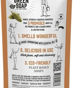 Promo π Marcel's Green Soap Navulling 500 Ml - Sandelhout En Kardamom π 12 Promo π Marcel's Green Soap Navulling 500 Ml - Sandelhout En Kardamom π -Oral-B Shop 475x840 2