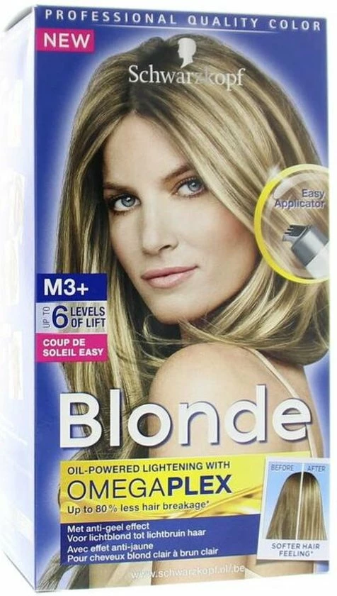 Begroting βοΈ Schwarzkopf Blonde Coupe De Soleil Easy Highlighter M3+ Haarverf - 1 Stuk π 8 Begroting βοΈ Schwarzkopf Blonde Coupe De Soleil Easy Highlighter M3+ Haarverf - 1 Stuk π - Afbeelding 6