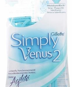 Beste Verkoop 🥰 Gillette Venus Gillette Simply Venus2 Wegwerpscheermesjes Vrouwen - 4 Stuks 😀 -Oral-B Shop 478x840