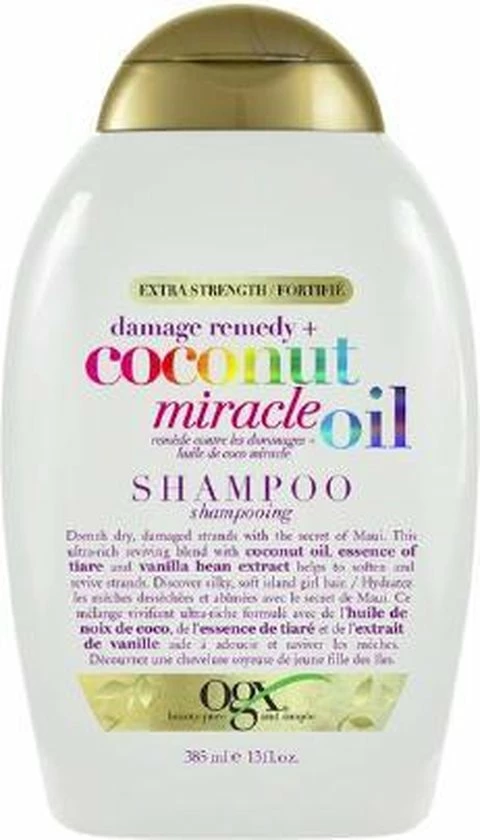Kopen π Ogx Extra Strength Coconut Miracle Oil Shampoo - Vrouwen - Voor Beschadigd Haar/Droog Haar/Normaal Haar - 385 Ml - Vrouwen - Voor Beschadigd Haar/Droog Haar/Normaal Haar π€© 8 Kopen π Ogx Extra Strength Coconut Miracle Oil Shampoo - Vrouwen - Voor Beschadigd Haar/Droog Haar/Normaal Haar - 385 Ml - Vrouwen - Voor Beschadigd Haar/Droog Haar/Normaal Haar π€© - Afbeelding 6