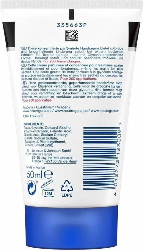 Begroting β Neutrogena Geparfumeerd Handcrème π 10 Begroting β Neutrogena Geparfumeerd Handcrème π - Afbeelding 8