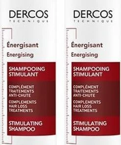 Beste deal 🔥 Vichy Dercos Aminexil Energie Shampoo - 2x200ml 💯
