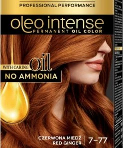Goedkoop 😉 SYOSS Oleo Intense Permanente Haarkleuring Met Oliën 7-77 Rood Koper 🛒