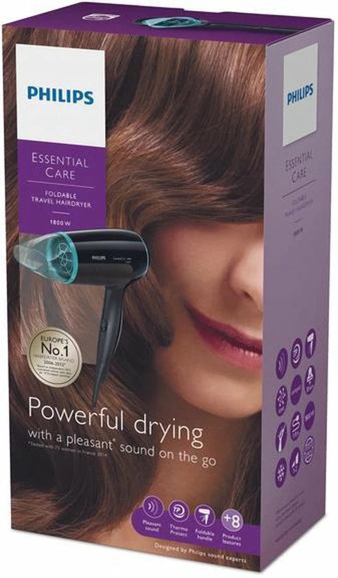 Beste deal βοΈ Philips Essential Care BHD007/00 - Föhn π₯ 10 Beste deal βοΈ Philips Essential Care BHD007/00 - Föhn π₯ - Afbeelding 8
