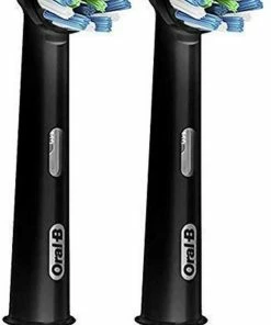 Hete verkoop 🛒 Oral B Oral-B CrossAction Zwart Opzetborstels - 2 Stuks 💯 -Oral-B Shop 492x840 7