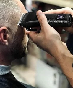 Nieuw ✔️ Good Experience Professionele Draadloze Tondeuse Incl. Reistas - Trimmer - Tondeuses - Scheerapparaat Mannen - Hoofdhaar - Haartrimmer - Baard - Trimmerset - Hair Clipper - Tondeuse Cheveux - Hair - Toilettas Heren 😀 -Oral-B Shop 494x840