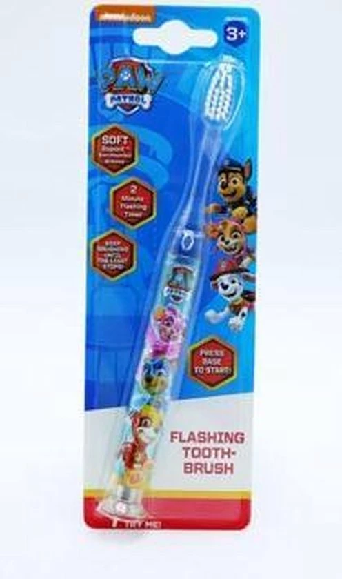 Aanbiedingen โ Paw Patrol - LED Lichtjes Tandenborstel - 3+ Jaar - Met Timer ๐ 8 Aanbiedingen โ Paw Patrol - LED Lichtjes Tandenborstel - 3+ Jaar - Met Timer ๐ - Afbeelding 6