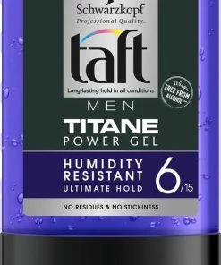 Uitgang 😉 Taft Titane Styling Gel Tottle 6x 300ml - Voordeelverpakking 😀 -Oral-B Shop 500x840