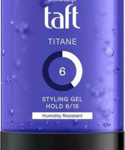 Uitgang 😉 Taft Titane Styling Gel Tottle 6x 300ml - Voordeelverpakking 😀 -Oral-B Shop 501x840 1
