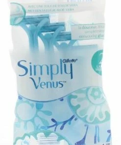 Beste Verkoop 🥰 Gillette Venus Gillette Simply Venus2 Wegwerpscheermesjes Vrouwen - 4 Stuks 😀 -Oral-B Shop 502x840