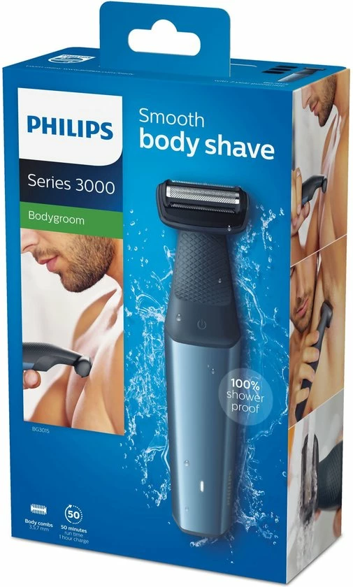 Kopen ⌛ Philips BG3015/15 - Bodygroomer - Blauw ???? 7 Kopen ⌛ Philips BG3015/15 - Bodygroomer - Blauw ???? - Afbeelding 5