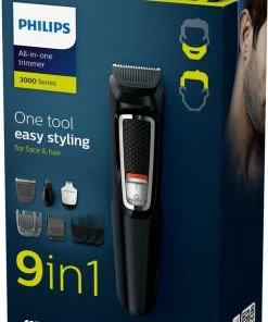 Groothandel 😉 Philips 3000 Serie MG3740/15 - Trimmerset - Met 9 Hulpstukken 🛒 24 Groothandel 😉 Philips 3000 Serie MG3740/15 - Trimmerset - Met 9 Hulpstukken 🛒 -Oral-B Shop 505x840