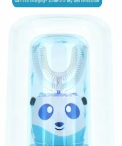 Promo 💯 Winbag U-vormige Elektrische Tandenborstel Voor Kinderen 7-12 Jaar- 360 Graden Intelligente Oplaadbare Tandenborstel Met Droger En Sterilisatie 👏 -Oral-B Shop 507x840