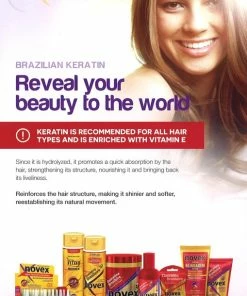 Gloednieuw π Novex Brazillian Keratin Recharge 80gr π₯° 6 Gloednieuw π Novex Brazillian Keratin Recharge 80gr π₯° -Oral-B Shop 509x840