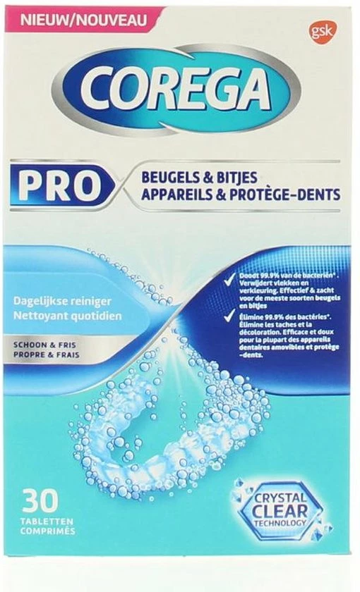 Beste Verkoop π Corega Pro Beugels & Bitjes 30 Tabletten π 7 Beste Verkoop π Corega Pro Beugels & Bitjes 30 Tabletten π - Afbeelding 5
