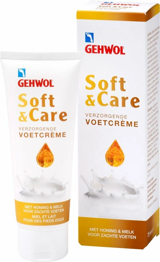 Beste deal ???? Gehwol Soft & Care - Verzorgende Voetcrème - Tube 75ml ❤️ 13 Beste deal ???? Gehwol Soft & Care - Verzorgende Voetcrème - Tube 75ml ❤️ - Afbeelding 11
