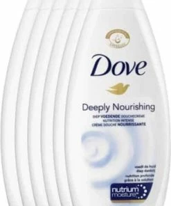 Beste Pirce 🌟 Dove Deeply Nourishing - 250 Ml - Shower Gel - 6 St - Voordeelverpakking ✔️