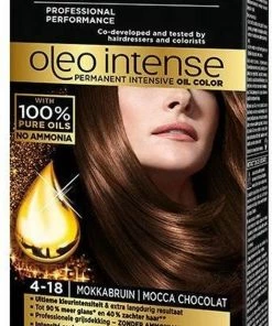 Begroting 👏 SYOSS Oleo Intense 4-23 Bordeaux Rood Haarverf - 1 Stuk 👏