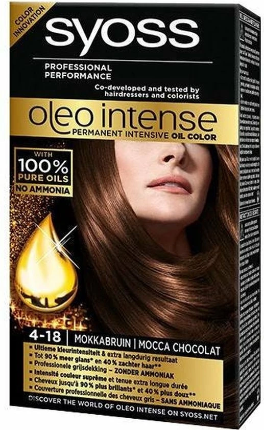 Begroting π SYOSS Oleo Intense 4-23 Bordeaux Rood Haarverf - 1 Stuk π 3 Begroting π SYOSS Oleo Intense 4-23 Bordeaux Rood Haarverf - 1 Stuk π
