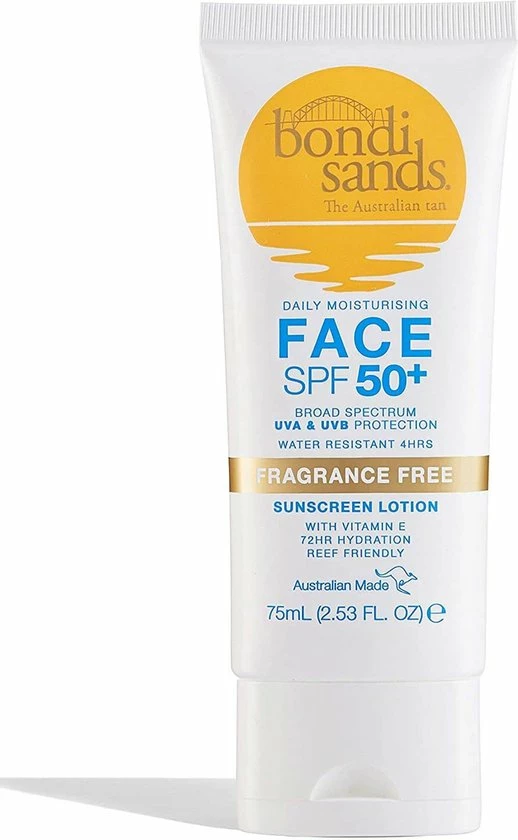 Promo ✔️ Bondi Sands Face Parfumvrij SPF50 75 Ml 🛒 3 Promo ✔️ Bondi Sands Face Parfumvrij SPF50 75 Ml 🛒