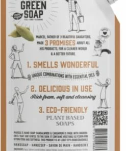 Promo π Marcel's Green Soap Navulling 500 Ml - Sandelhout En Kardamom π 14 Promo π Marcel's Green Soap Navulling 500 Ml - Sandelhout En Kardamom π -Oral-B Shop 524x840 3