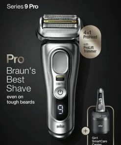 Kopen 👍 Braun Series 9 Pro 9467cc Elektrisch Scheerapparaat, Wet & Dry, Met SmartCare Center ❤️ -Oral-B Shop 524x840 4