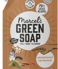 Promo π Marcel's Green Soap Navulling 500 Ml - Sandelhout En Kardamom π 13 Promo π Marcel's Green Soap Navulling 500 Ml - Sandelhout En Kardamom π -Oral-B Shop 525x840