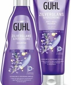 Uitgang 🔔 Guhl Zilverglans & Verzorging Shampoo - 4 X 250 Ml - Voordeelverpakking ❤️ -Oral-B Shop 527x840