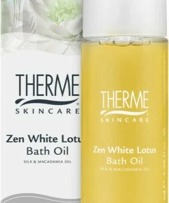 Beste Pirce 🌟 Therme Badolie Zen White Lotus 100 Ml 🧨