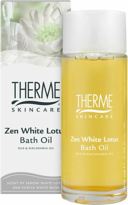 Beste Pirce π Therme Badolie Zen White Lotus 100 Ml 𧨠3 Beste Pirce π Therme Badolie Zen White Lotus 100 Ml π§¨