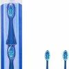 Beste Pirce ❤️ Hyundai Electronics - Elektrische Tandenborstel - Opzetborstel - Blauw - 2 Stuks 🎉