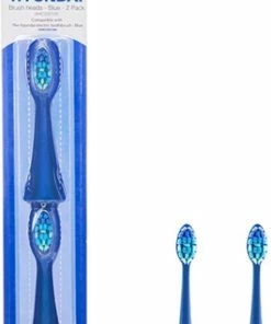 Beste Pirce ❤️ Hyundai Electronics - Elektrische Tandenborstel - Opzetborstel - Blauw - 2 Stuks 🎉