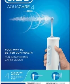 Begroting ???? Oral B Oral-B Aquacare 4 Oxyjet - Wit - Elektrische Waterflosser ???? 18 Begroting ???? Oral B Oral-B Aquacare 4 Oxyjet - Wit - Elektrische Waterflosser ???? -Oral-B Shop 537x840 1