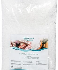 Nieuw ❤️ Badderzout 4 KG Magnesium Vlokken Badkristallen Badzout - Magnesium Via Huid - Magnesium Bad - Magnesium Voetenbad Navulling 😀