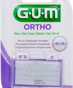 Uitgang ❤️ Gum Orthodontische Wax Mint Beugelreiniging - 1 St - Beugelverzorging 👏