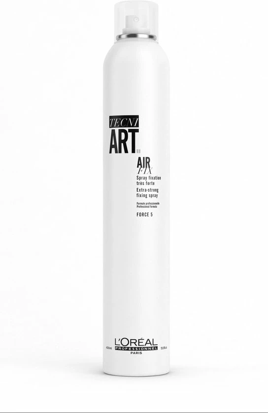 Beste Pirce 𧨠L’Oréal Professionnel L'Oréal Professionnel Tecni.Art19 Air Fix Haarspray -400 Ml π 9 Beste Pirce 𧨠L’Oréal Professionnel L'Oréal Professionnel Tecni.Art19 Air Fix Haarspray -400 Ml π - Afbeelding 7