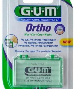 Uitgang ❤️ Gum Orthodontische Wax Mint Beugelreiniging - 1 St - Beugelverzorging 👏 -Oral-B Shop 548x840