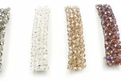 Nieuw 🛒 No Evil Grote Haarspeld Met Glinsterende Glaskraaltjes - Goudkleurig ✔️ -Oral-B Shop 550x165